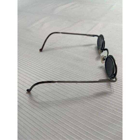 Hiromichi Nakano Oval Vintage Designer Sunglasses HN-307 37 31 140 Rare - Picture 9 of 13